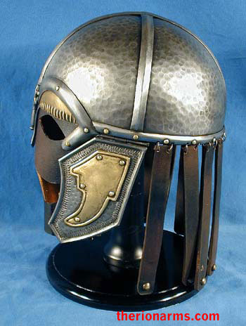 Barbarian helmet