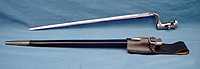 Civil War M1853 socket bayonet