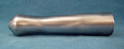 Spear/polearm buttcap - rounded