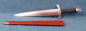 Brookhart Collection Templar Knights dagger