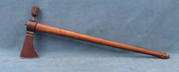 Pipe tomahawk - antiqued