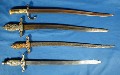 Yataghan sword-bayonets