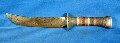 American WWII bowie knife
