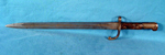 Brazilian 1908 Mauser long pattern bayonet
