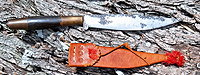 antique Luzon knife
