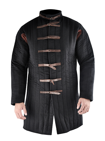 TherionArms - GDFB buckled gambeson - black