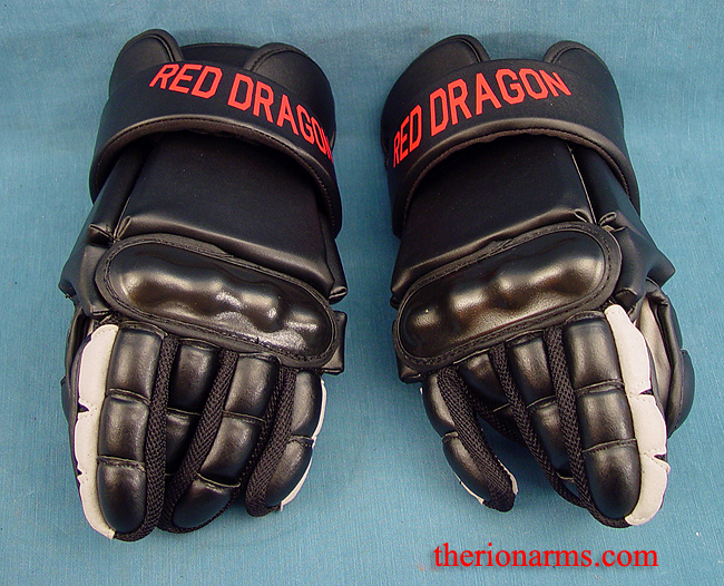 Red Dragon - Padded Fencing Gloves