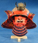 Takeda Shingen kabuto and mempo