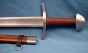 'Practical' Norman sword - second generation