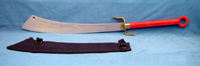 Chinese war sword (dadao)