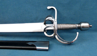 Heavy curassier's sword-rapier (Munich sword)