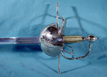 French musketeer rapier