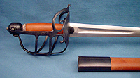 Mortuary sword - antiqued version