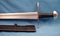 Tinker Pearce Norman sword - blunt