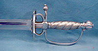 Colichemarde sword