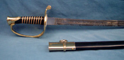 U.S. M1850 foot officer's sword