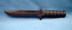 Thermoplastic 'Leatherneck' training knife