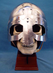 Viking spectacle helmet