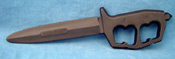 Thermoplastic double-edged trench dagger