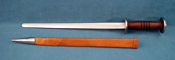 Blunt rondel dagger - narrow blade