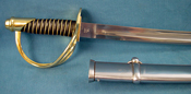 U.S. M1860 light cavalry saber