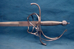 Practical rapier 43-inch blade