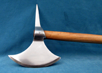 12th century Danish axe with backspike