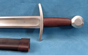 Tourney arming sword