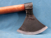 Danish viking fyrdman's axe