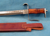 Damascus blade Wakefield(ish) sword