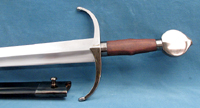 15th century arming sword - Oakeshott type XVIII