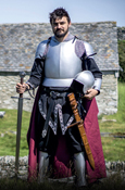 LARP/costume armor - Knight Errant