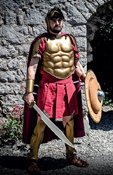 LARP/costume armor - Bronze Hoplite