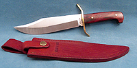Gold Rush Bowie knife 12-inch