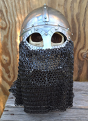 12ga Gjermundbu helmet with face guard