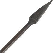 Roman pilum spear head