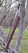 Norwegian long sax viking sword