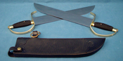 Chinese hudiedao butterfly swords