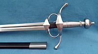 Side sword / sword rapier / cut and thrust sword