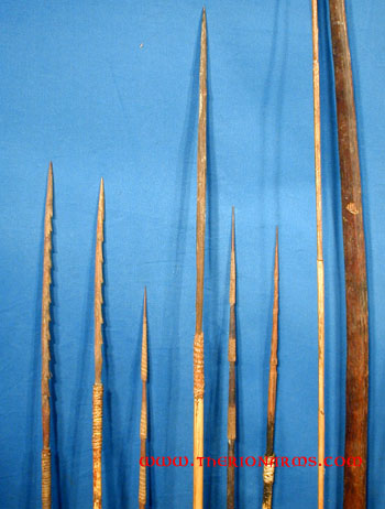 TherionArms - Asmat bow & arrows