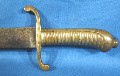 M1845 Saxon fusilier's sword